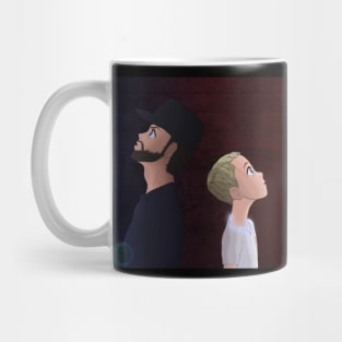 anime and manga Mug